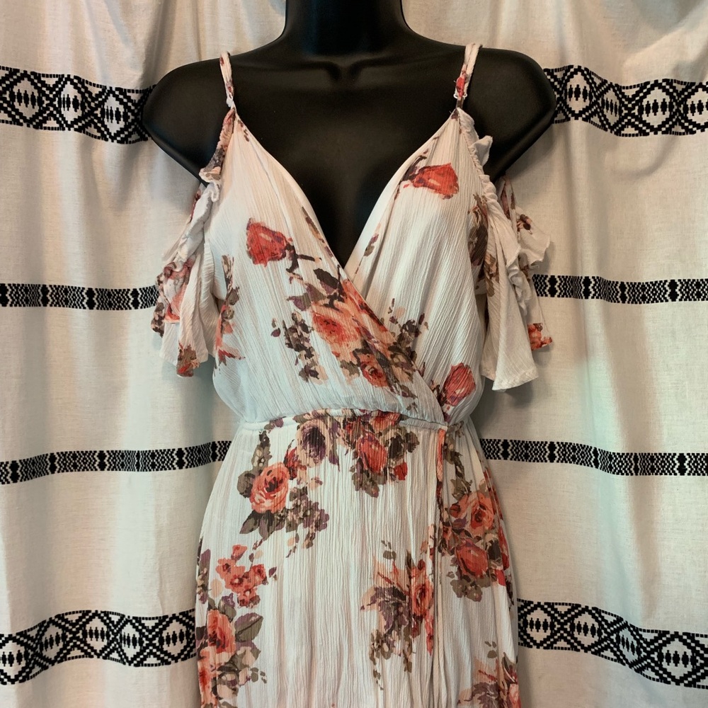 Cold Shoulder Dress